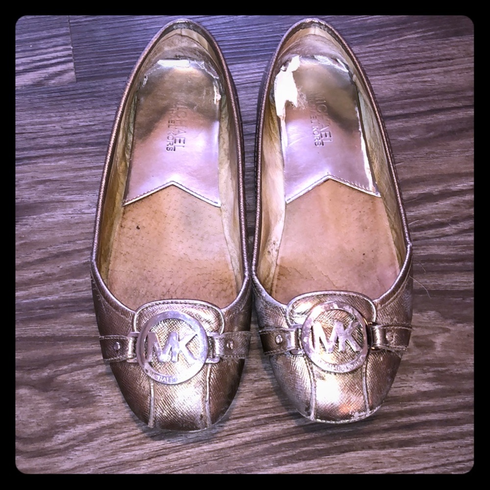 Michael Kors flats.